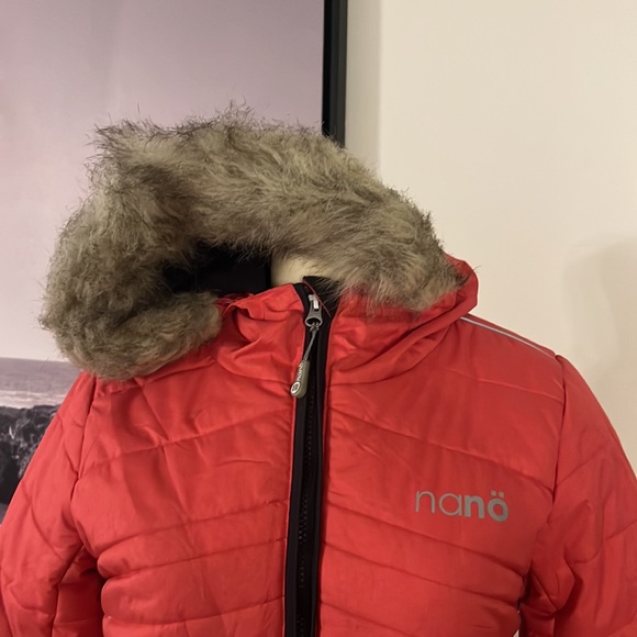 Girls Nano Winter Jacket - Size 8 - Picture 9 of 12